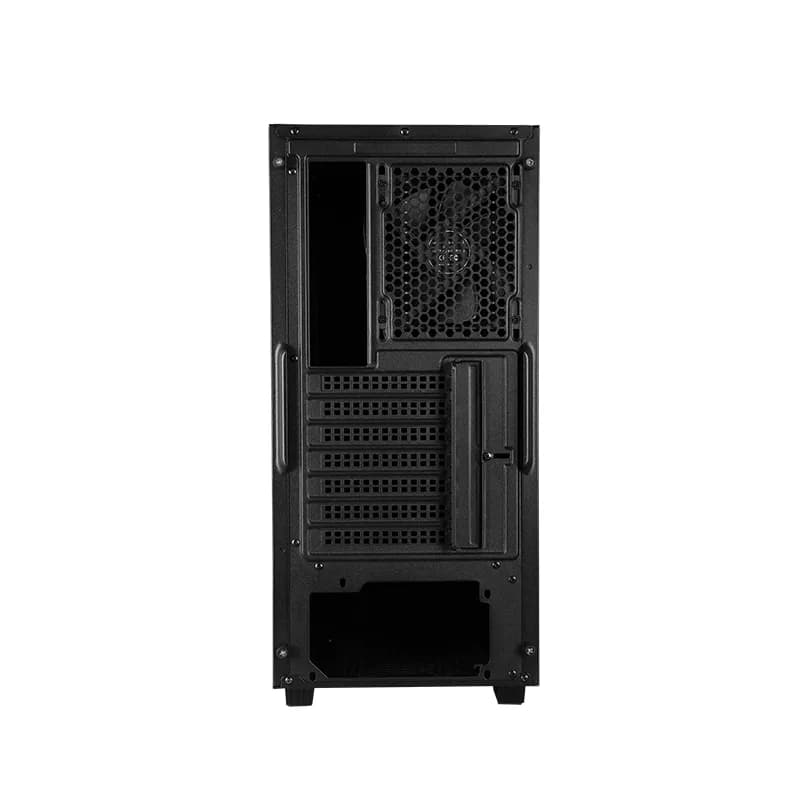 CARCASA CHIEFTEC ELOX, Middle Tower, Mini ITX, mATX, ATX, fara sursa, USB 3.0 x 2, USB 2.0 x 1, Jack 3.5mm x 2, mesh, "AS-01B-OP" — miniatură