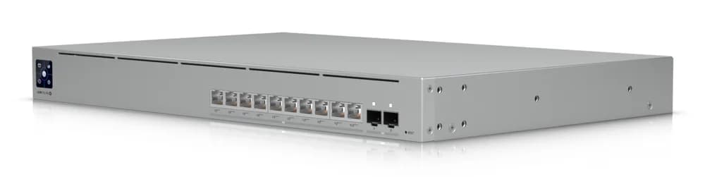 Ubiquiti Layer 3 Etherlighting USW-Pro-XG-10-PoE-EU (10) 10 GbE and (2) 10G SFP+ ports "USW-PRO-XG-10-POE-EU" — miniatură