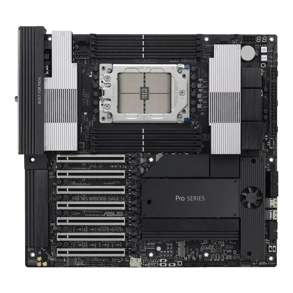 SERVER MB AMD WRX90 STR5 EEB/PRO WS WRX90E-SAGE SE ASUS "PRO WS WRX90E-SAGE SE" — miniatură