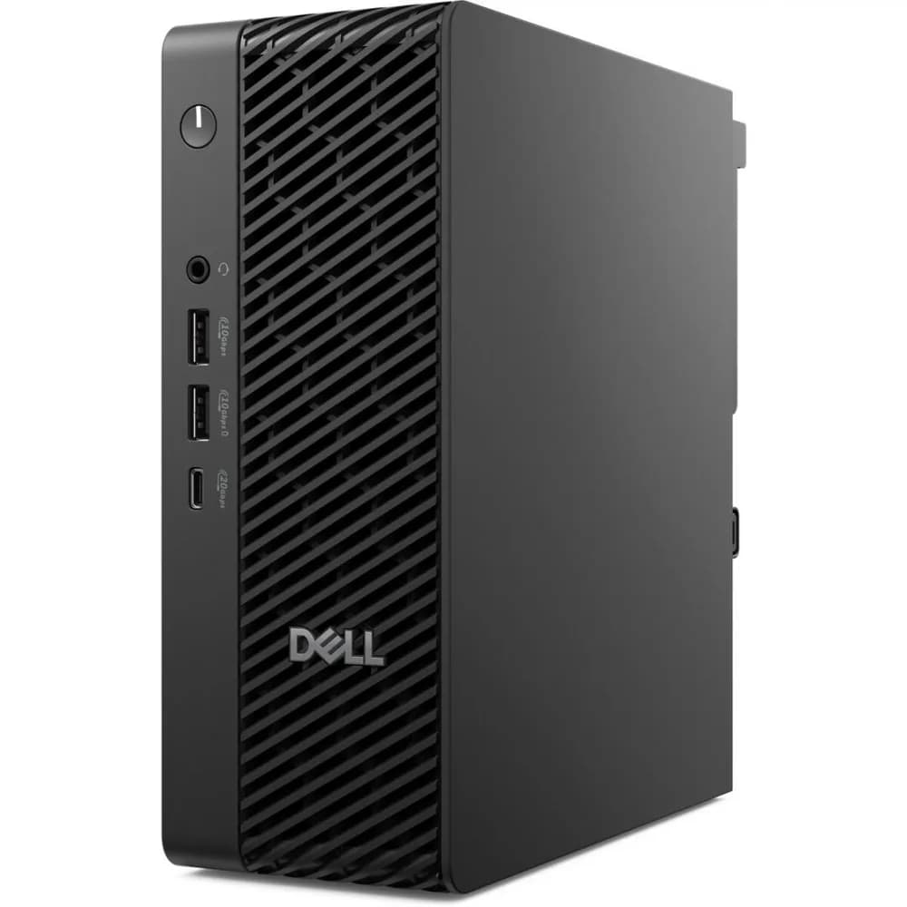 Desktop Workstation Dell Pro Max Micro cu procesor Intel Core Ultra 7 265 pana la 5.3 GHz, 16 GB DDR5, 512GB SSD, RTX A4000, Linux, Negru — miniatură