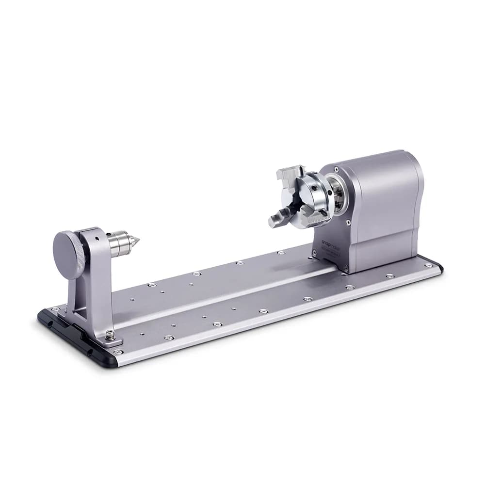 Accesoriu gravator laser Snapmaker Rotary Module Bundle A250 including stop button — miniatură