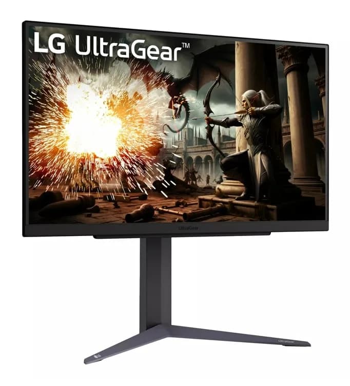 Gaming UltraGear 27GS75Q-B 27 inch QHD IPS 1 ms 200 Hz HDR FreeSync & G-Sync Compatible "27GS75Q-B" — miniatură