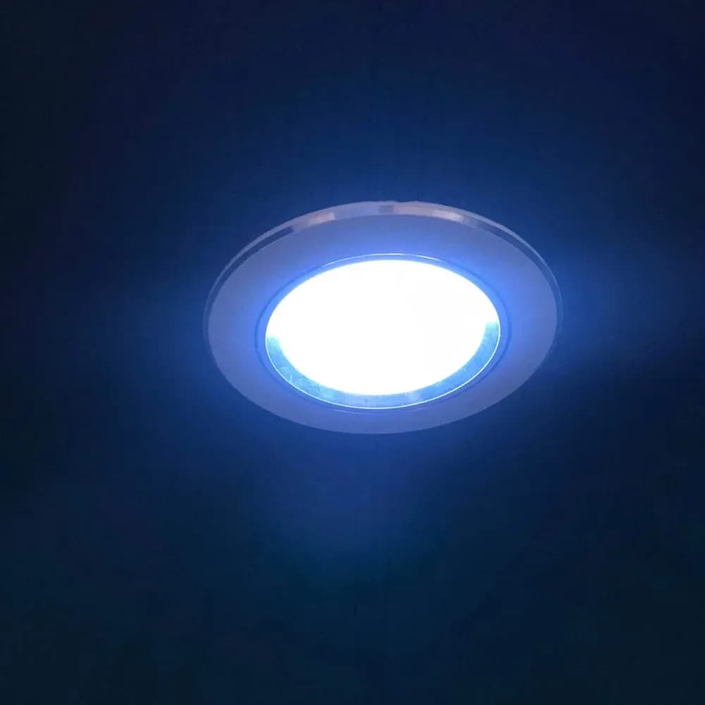 Scaun retro tip ou cu sunet și lumini – Albastru — miniatură