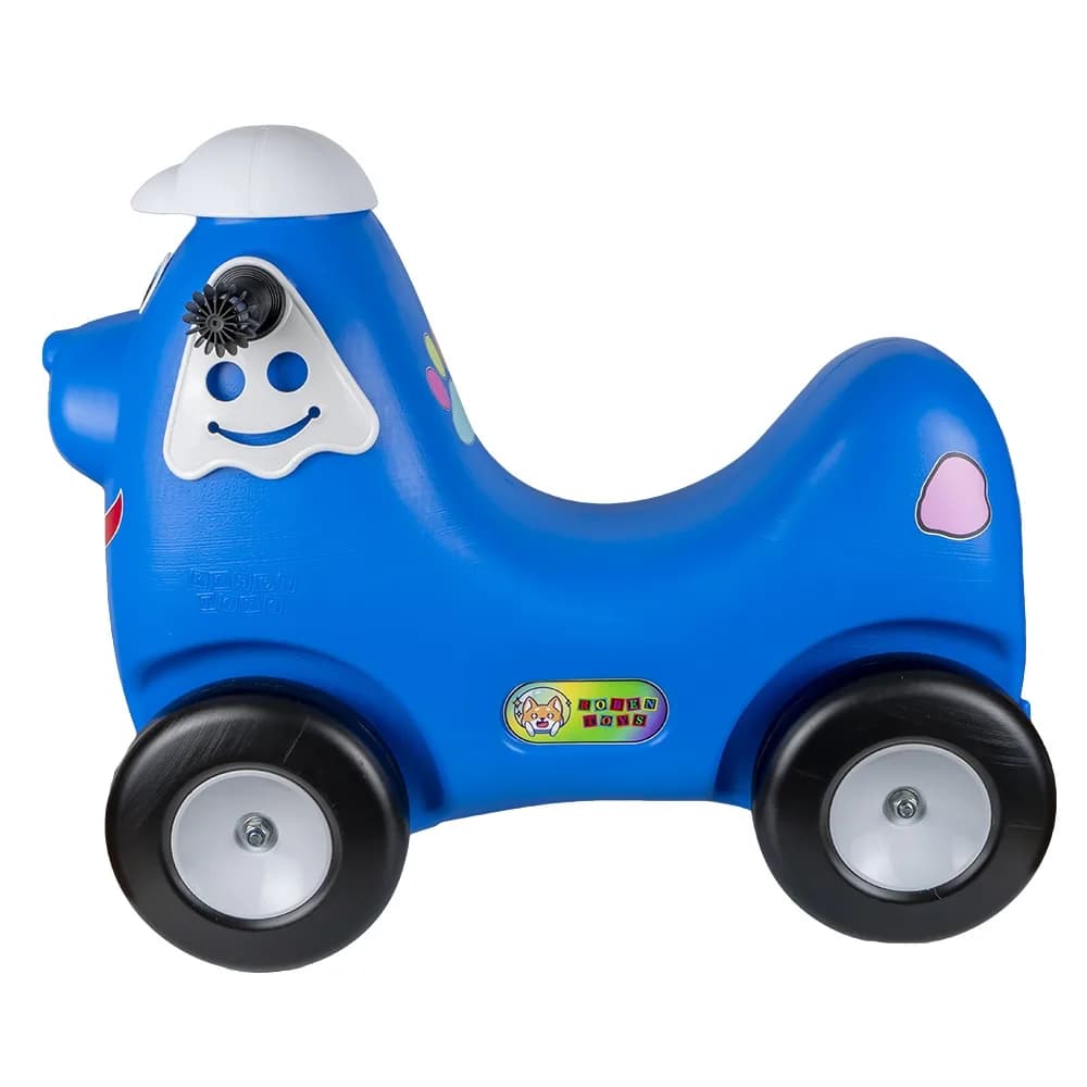 Catel cu roti, albastru - ROBENTOYS — miniatură