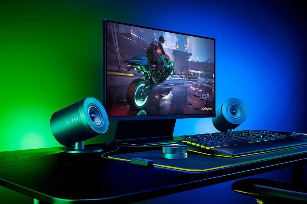 Sistem audio 2.1 Razer Nommo V2 Pro, wireless, bluetooth 5.3, negru — miniatură