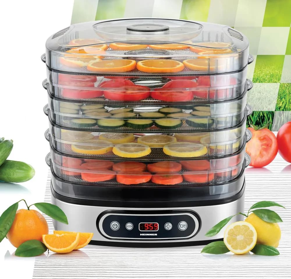 DESHIDRATOR HEINNER FreshDehydrate HFD-K380SSBK — miniatură