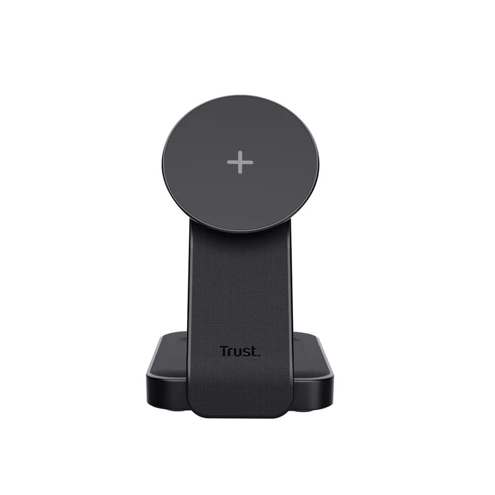 Suport Trust de incarcare magnetica wirelss pentru iPhone, Apple Watch si AirPods "25464" — miniatură
