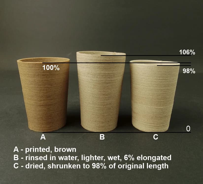 Filament Lay-Filaments LayFilaments LAYWOODmeta5 – 1,75 mm – 250 g — miniatură