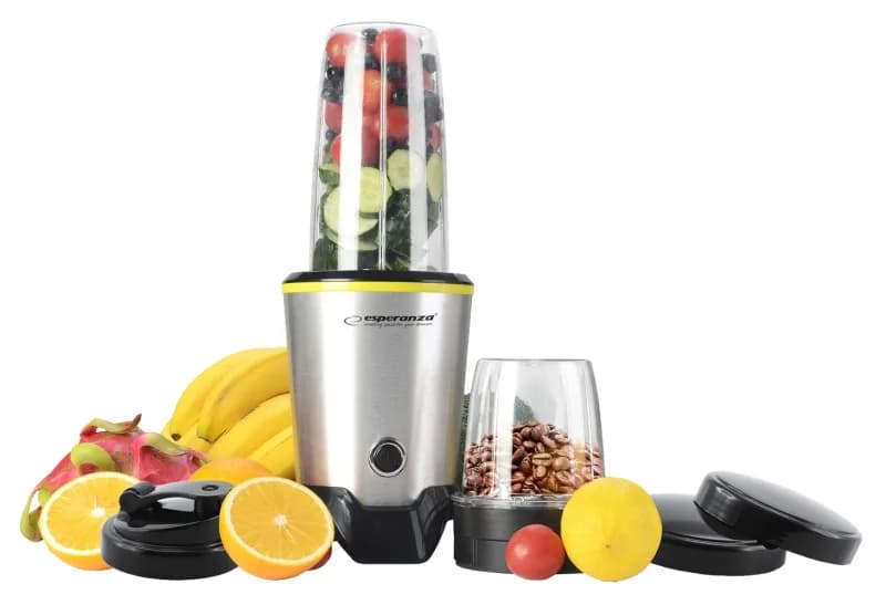Blender Esperanza Nutri Master EKM028 1000W 1l Argintiu "EKM028"