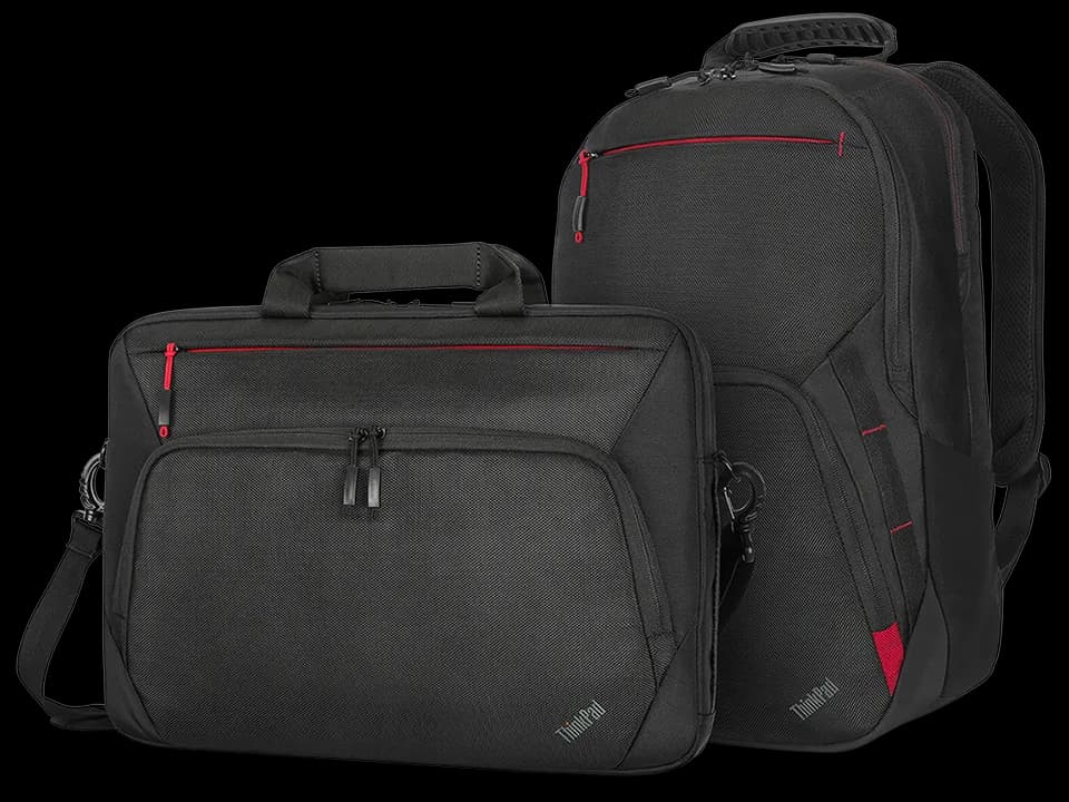 RUCSAC LENOVO, pt. notebook de max 15.6 inch, 2 compartimente, buzunar frontal x 2, 515 g, poliester, negru, "4X41A30364" — miniatură