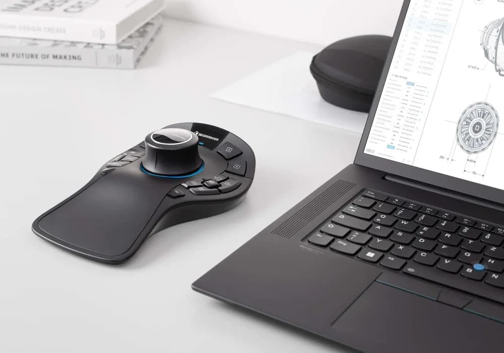 Accesoriu imprimantă 3D 3Dconnexion SpaceMouse Pro Wireless — miniatură