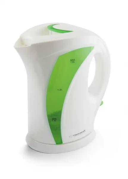 Fierbator electric Esperanza Iguazu EKK018G 2200W 1.7l Alb/Verde "EKK018G"