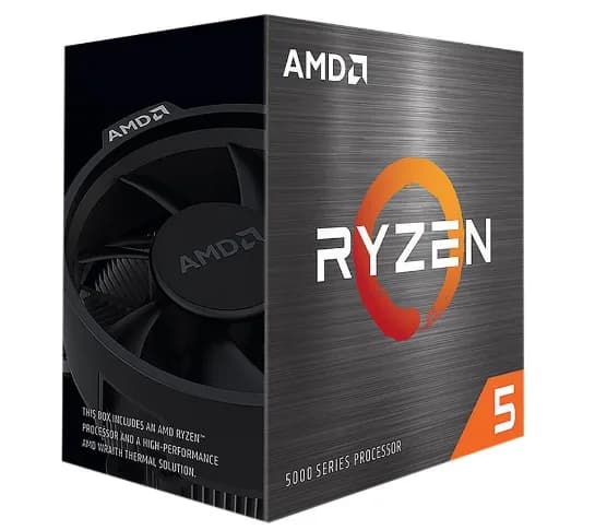 CPU AMD Ryzen 5 5600, skt AM4, AMD Ryzen 5, frecventa 3.6 GHz, turbo 4.2 GHz, 6 nuclee, putere 65 W, "100-100000927BOX"