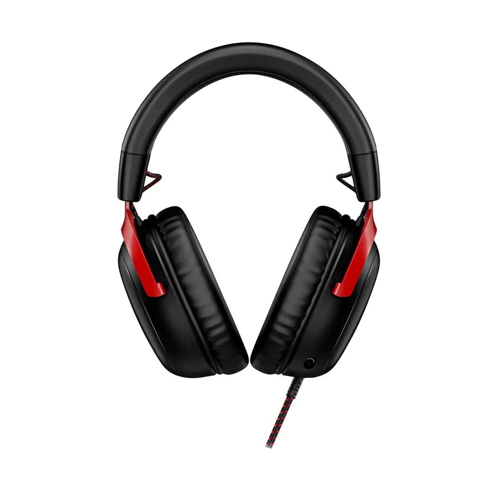Casti gaming HyperX Cloud III Black-Red"727A9AA" — miniatură