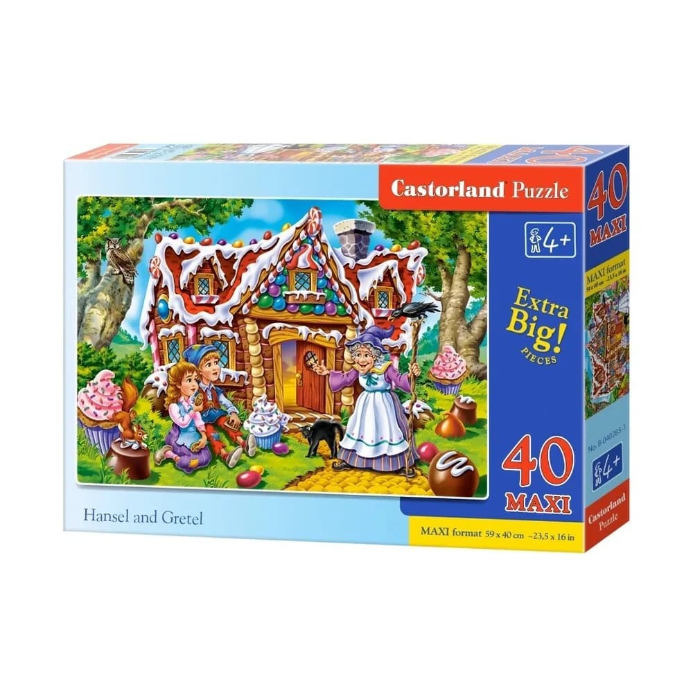Puzzle Maxi 40 piese - Castorland — miniatură