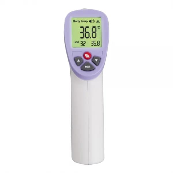 Termometru Digital Esperanza Dr. Lucas ECT002 ecran LCD Non-Contact Alb/Violet "ECT002" — miniatură