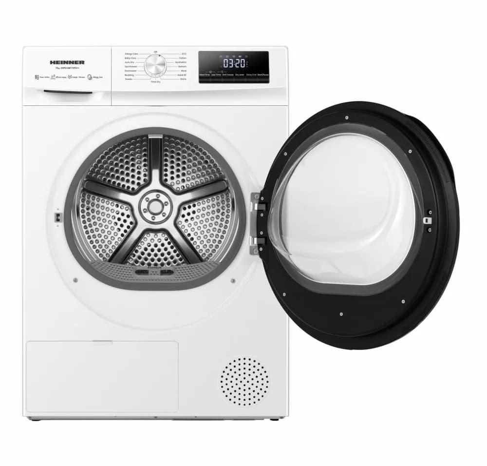 Uscator de rufe HEINNER HHPD-HMY70FD++, 7 kg, Inverter, Clasa: D, Alb — miniatură