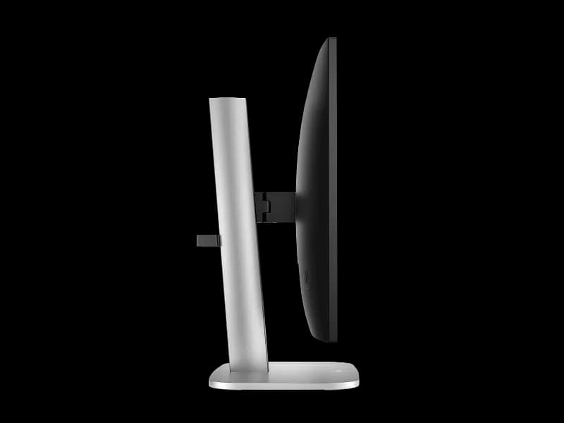 Monitor Commercial HP Series 5 Pro 524pf, 23.8", 1920 x 1080 pixeli, Black & Silver — miniatură
