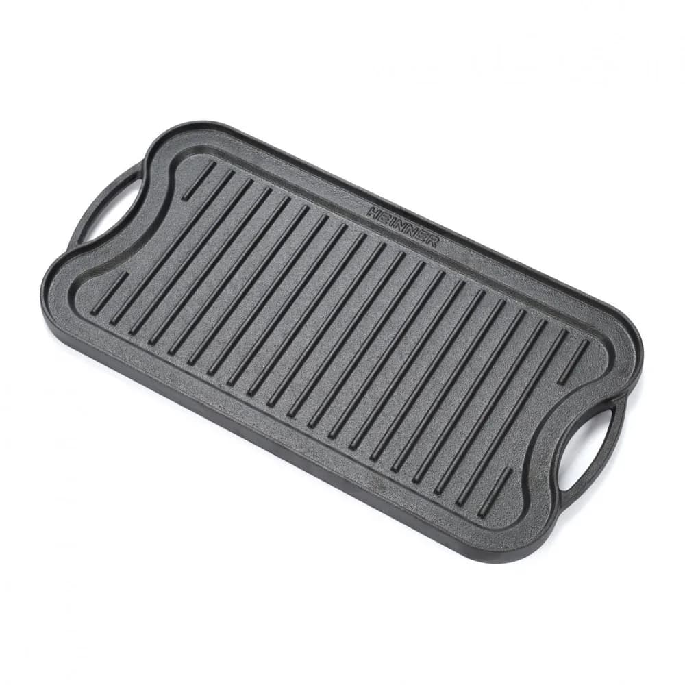 TAVA GRILL/PLITA FONTA PURA, 51X26X2.5 CM, COOKING BY HEINNER — miniatură