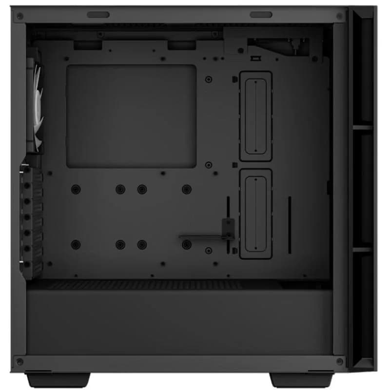 Carcasa DEEPCOOL CH560, RGB, Mid Tower, Black — miniatură