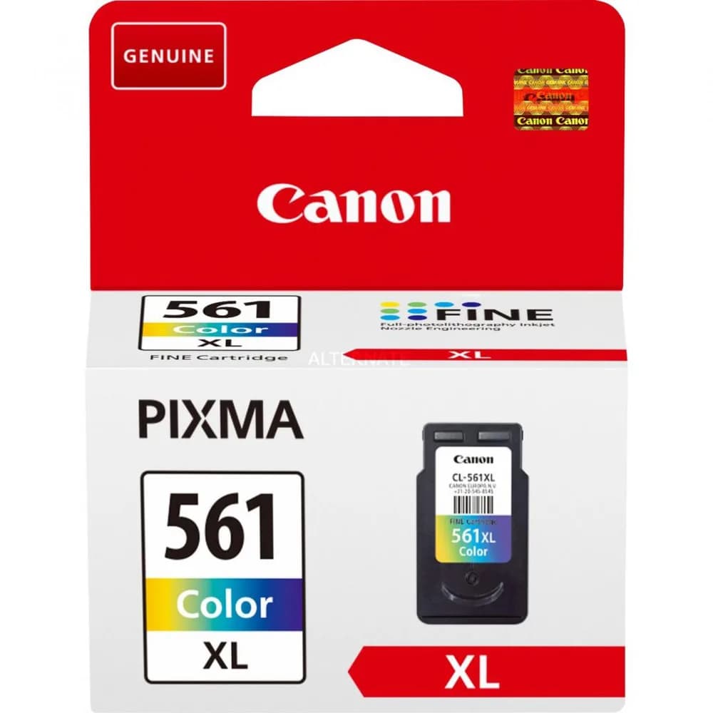 Cartus Canon CL-561XL, Cyan, Magenta, Yellow