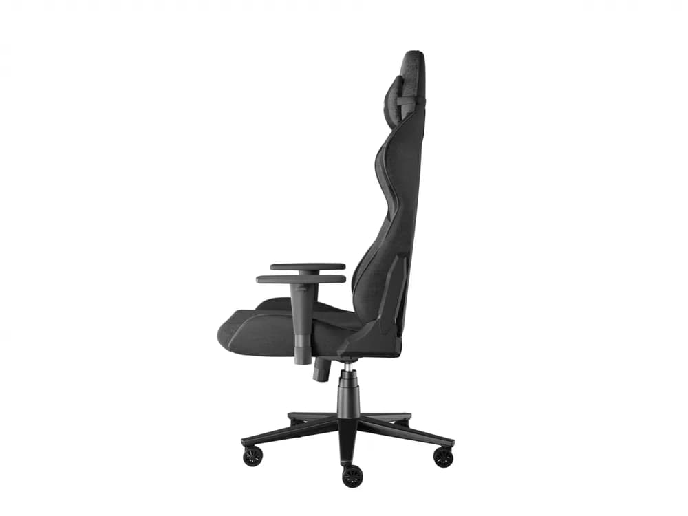 Scaun gaming Genesis Nitro 550 G2, material Synthetic PU + Textil, reglabil pe inaltime, greutate maxima suportata 150 kg, inaltime scaun reglabil 46.5 - 53.5 cm, spatar ajustabil 135°, dimensiuni roti 60mm, gri — miniatură