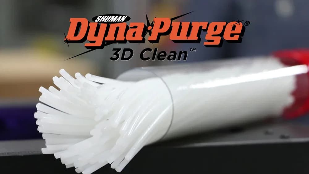 Filament 3D-Fuel Dyna-Purge 3D Clean Cleaning/Purging – 1,75 mm – 50 Sticks — miniatură