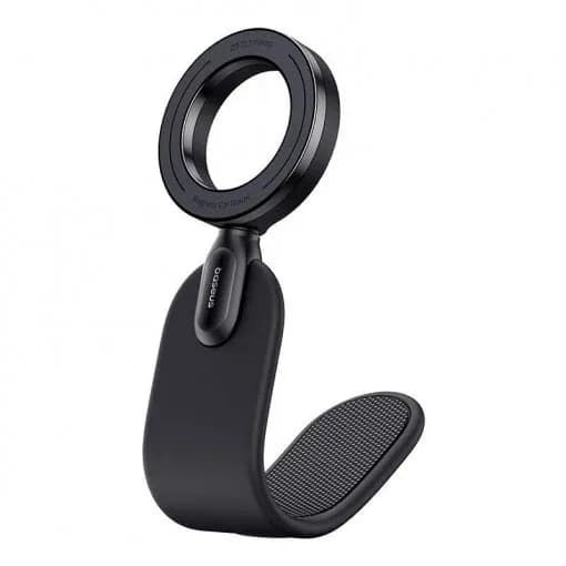 SUPORT AUTO Baseus C02 Go Series Magnetic pt. SmartPhone, fixare parbriz sau bord prin lipire, negru "C40165500111-00" - 6932172650780 — miniatură