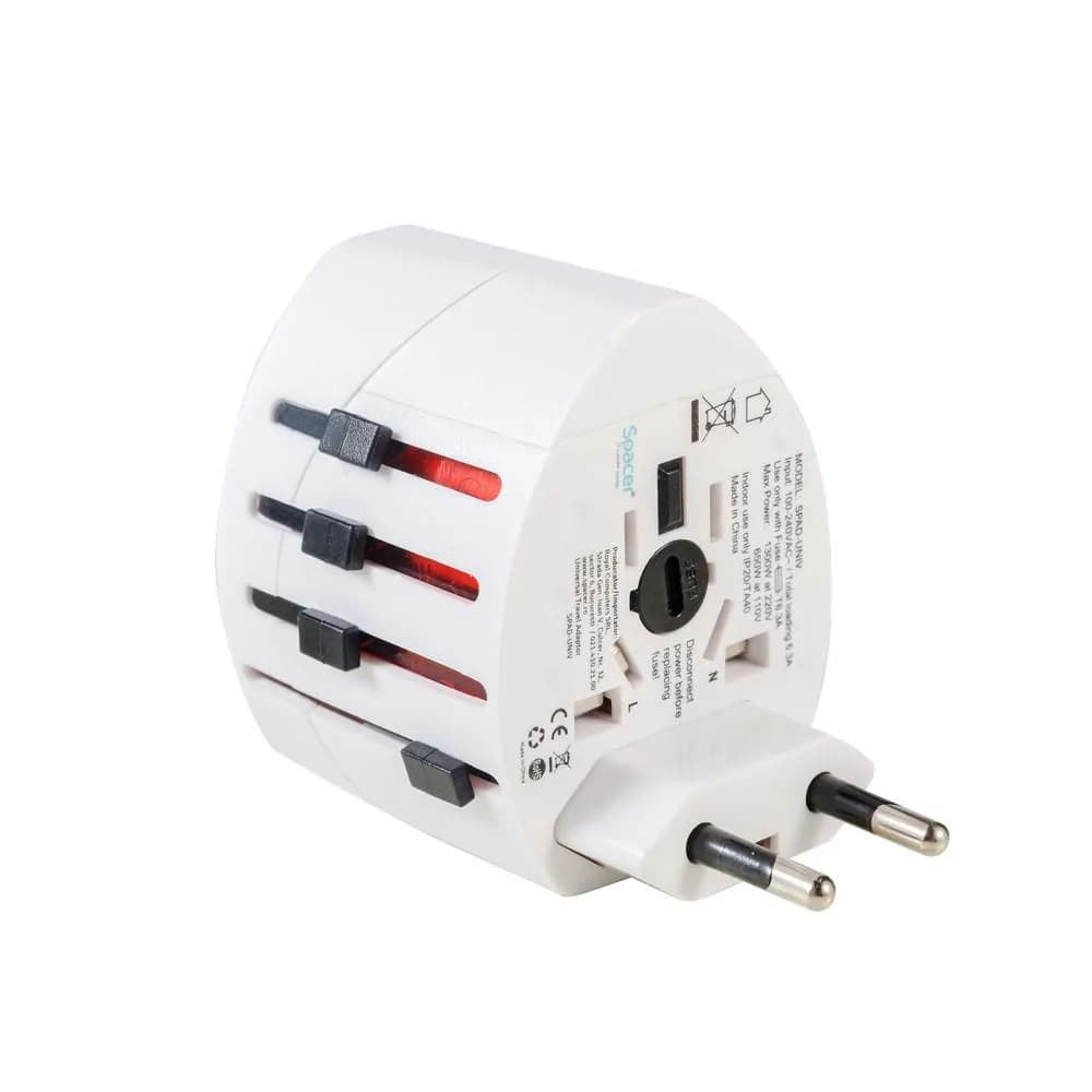 Adaptor universal SPACER — miniatură