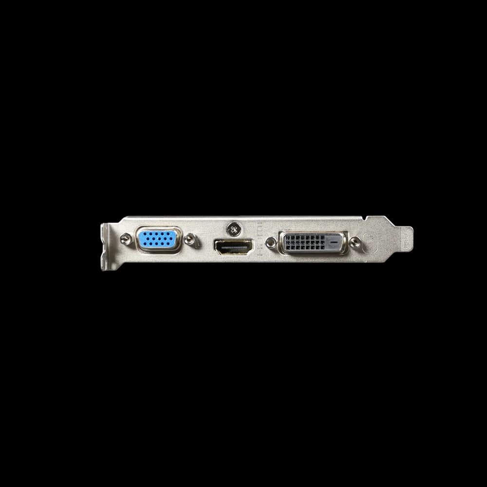 Placa video Gigabyte GeForce GT 710, 2GB GDDR3, PCI Express 2.0, 64-bit — miniatură