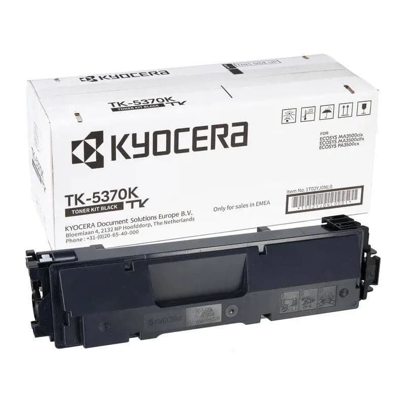 Toner Original Kyocera Black,TK-5370K, pentru ECOSYS PA3500cx|MA3500cix|MA3500cifx, 7K, incl.TV 1.2 RON, "TK-5370K"