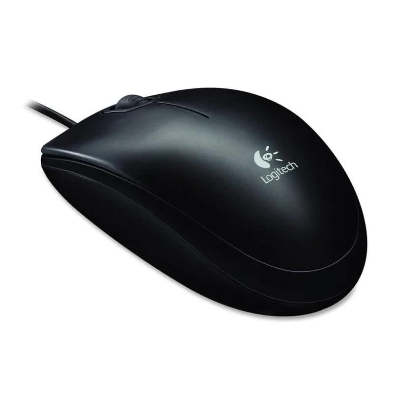 Mouse Logitech B100, 800 dpi, Negru — miniatură