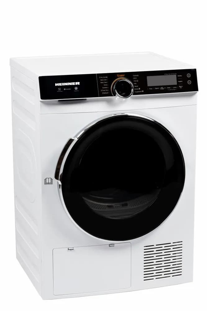 Uscator de rufe HEINNER HHPD-M9K3A+++, 9 kg, Inverter, Clasa: C, Alb — miniatură