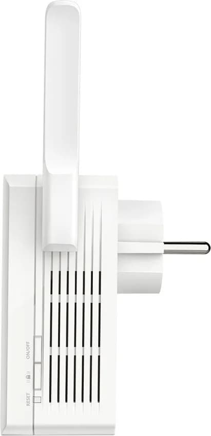 RANGE EXTENDER TP-LINK wireless 300mbps, 1 port 10/100Mbps, 2 antene externe, 2.4GHz, + extra priza "TL-WA860RE" 643723 — miniatură