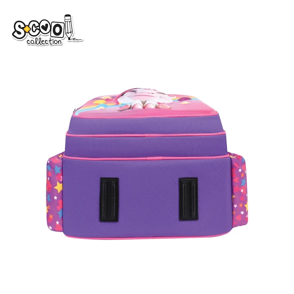 Ghiozdan 3D ergonomic, 42x30x22 cm, UNICORN - S-COOL — miniatură