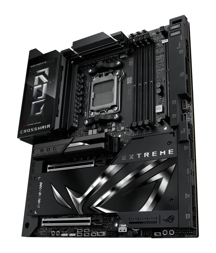 MB AMD X870E SAM5 EATX/CROSSHAIR X870E EXTREME ASUS "ROG CROSSHAIR X870E EXTREME" — miniatură