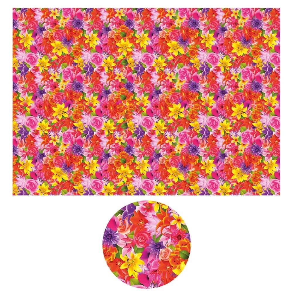 Hartie ambalaj cadouri, 80g, 70x100 cm, 100 buc/set - NEBO — miniatură
