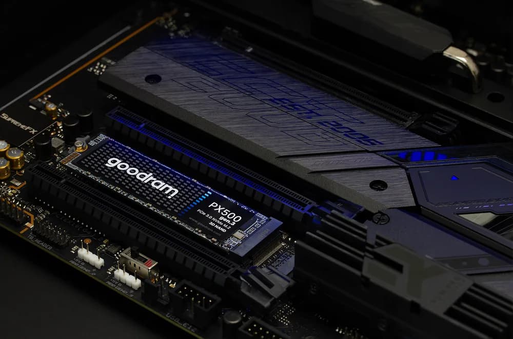 GOODRAM SSD PX500 GEN.3 1TB PCIe 3x4 M.2 2280 "SSDPR-PX500-01T-80-G3" — miniatură