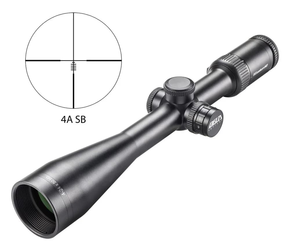 Delta Optical Titanium 4-24x50 HD SFP 4A SB (DO-2461)