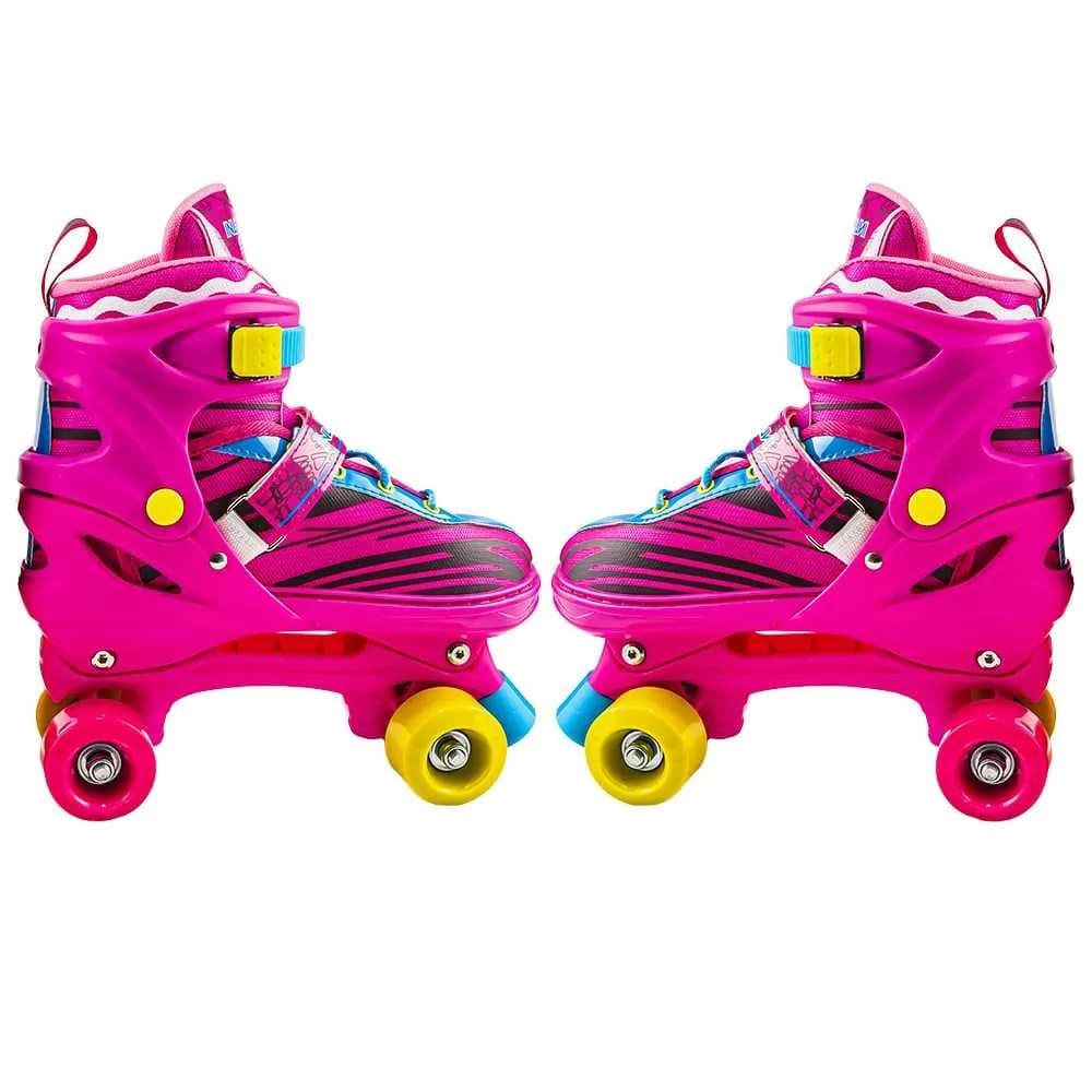 Patine cu rotile, PVC, marimea M — miniatură