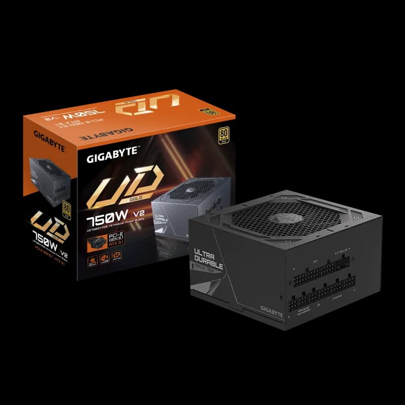 Sursa GIGABYTE UD750GM PG5 V2, 80 PLUS Gold, 750W