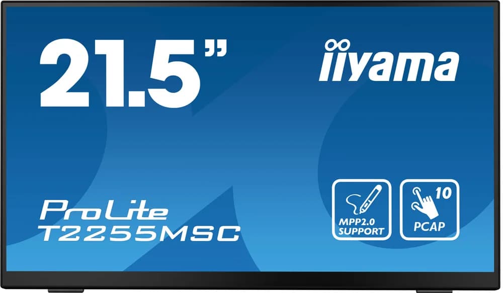 Monitoare LED iiyama T2255MSC-B1 "T2255MSC-B1" — miniatură