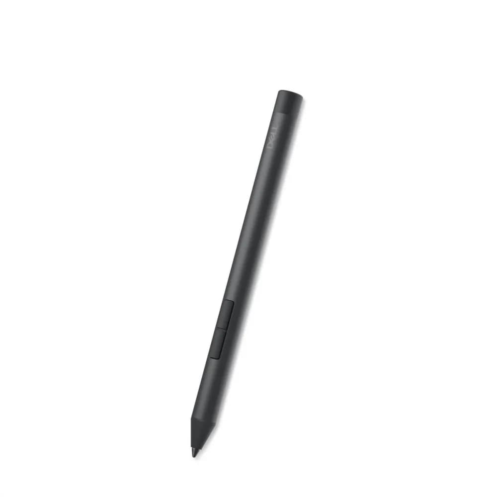 Dell Active Pen PN5122W, Active stylus, Colour: Black, Buttons Qty: 2, Features: Pressure sensitivity, Pressure Levels: 4096, Included Accessories: Nib removal tool, nibs (2 pcs.), AAAA battery, Dimensions (WxDxH): 0.95 cm x 0.95 cm x 14 cm, Weight: 14.2 g, Run Time (Up To): 12 months, 3y warranty — miniatură