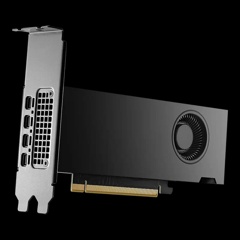 Placa video PNY RTX A2000, 16GB GDDR6, PCI Express 4.0, 128bit — miniatură
