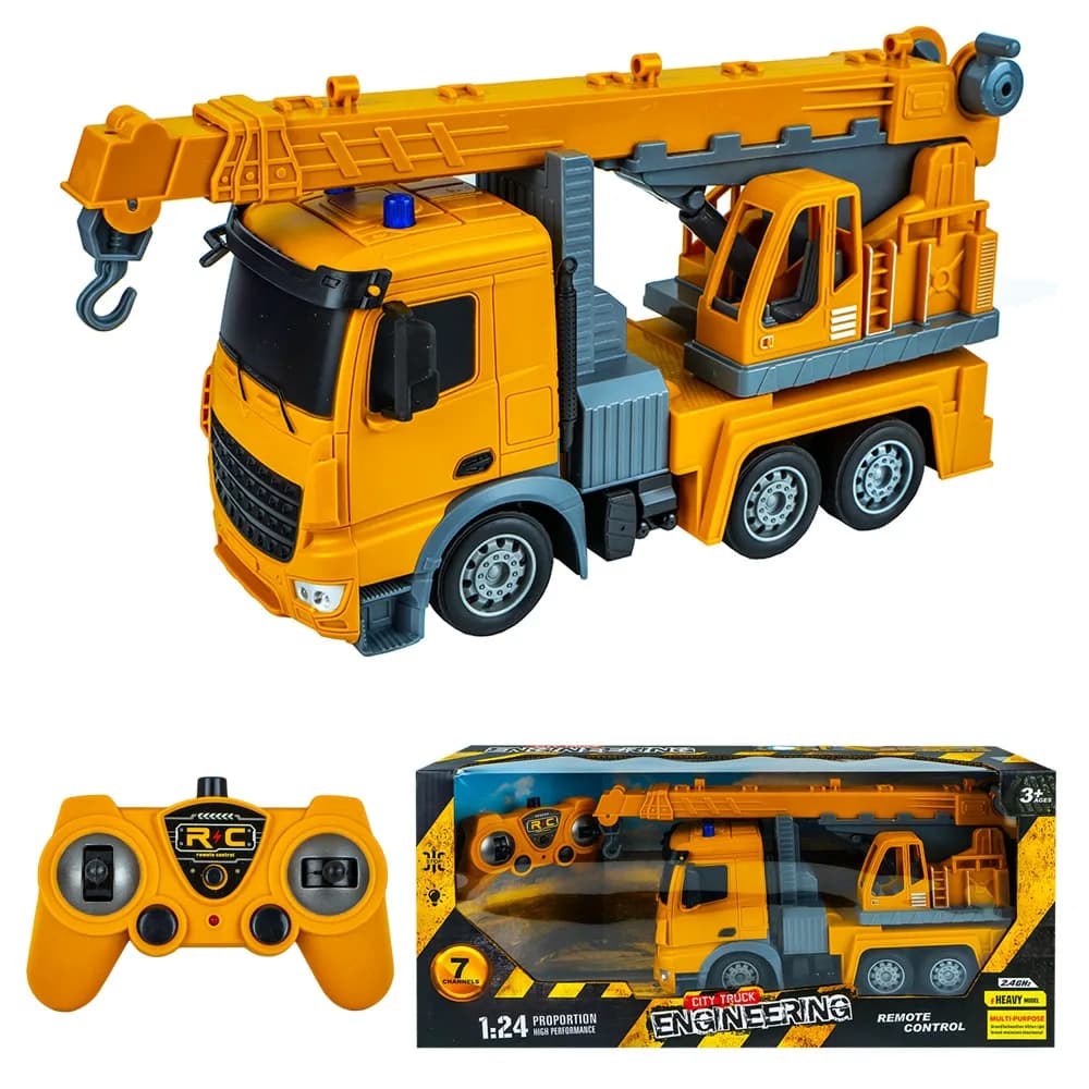 Camion-macara, cu RC