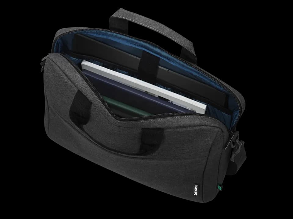 Geanta laptop Lenovo Topload T210 (ECO), Negru — miniatură