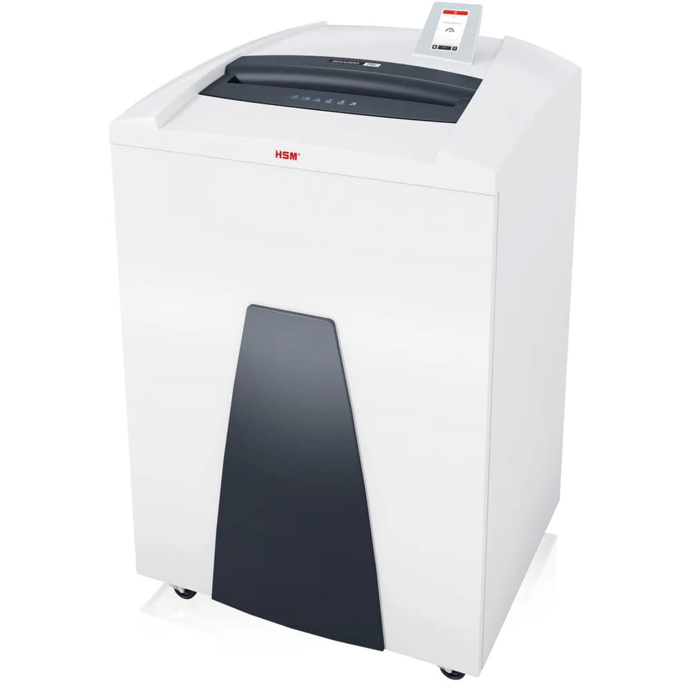 Distrugator documente manual HSM Securio P44i, 25-27 coli, cross cut (1,9 x 15mm), securitate 5 "H-1872121"