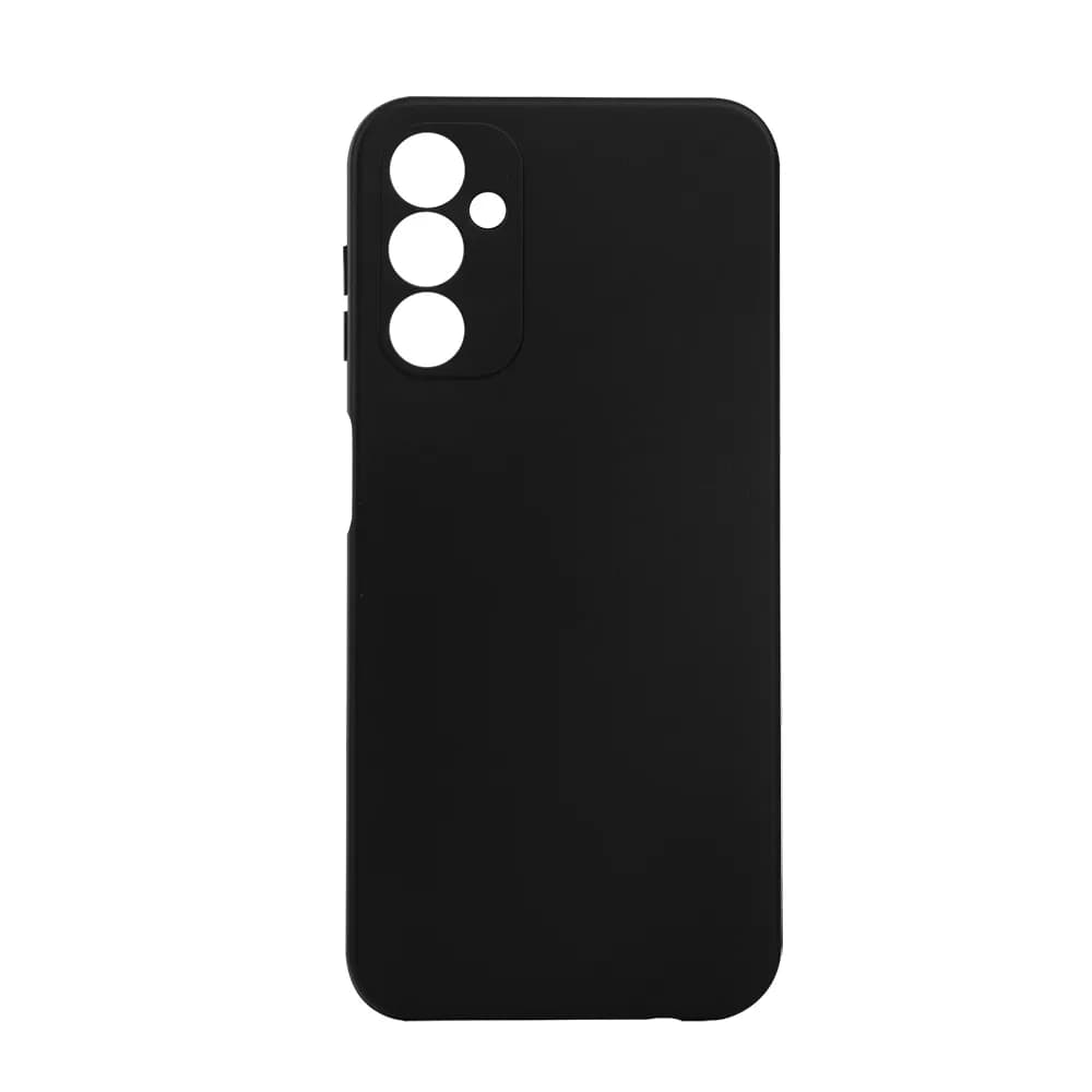 Husa Samsung Galaxy A14 Spacer, negru, grosime 1.5mm, material flexibil TPU "SPPC-SM-GX-A14-TPU" — miniatură