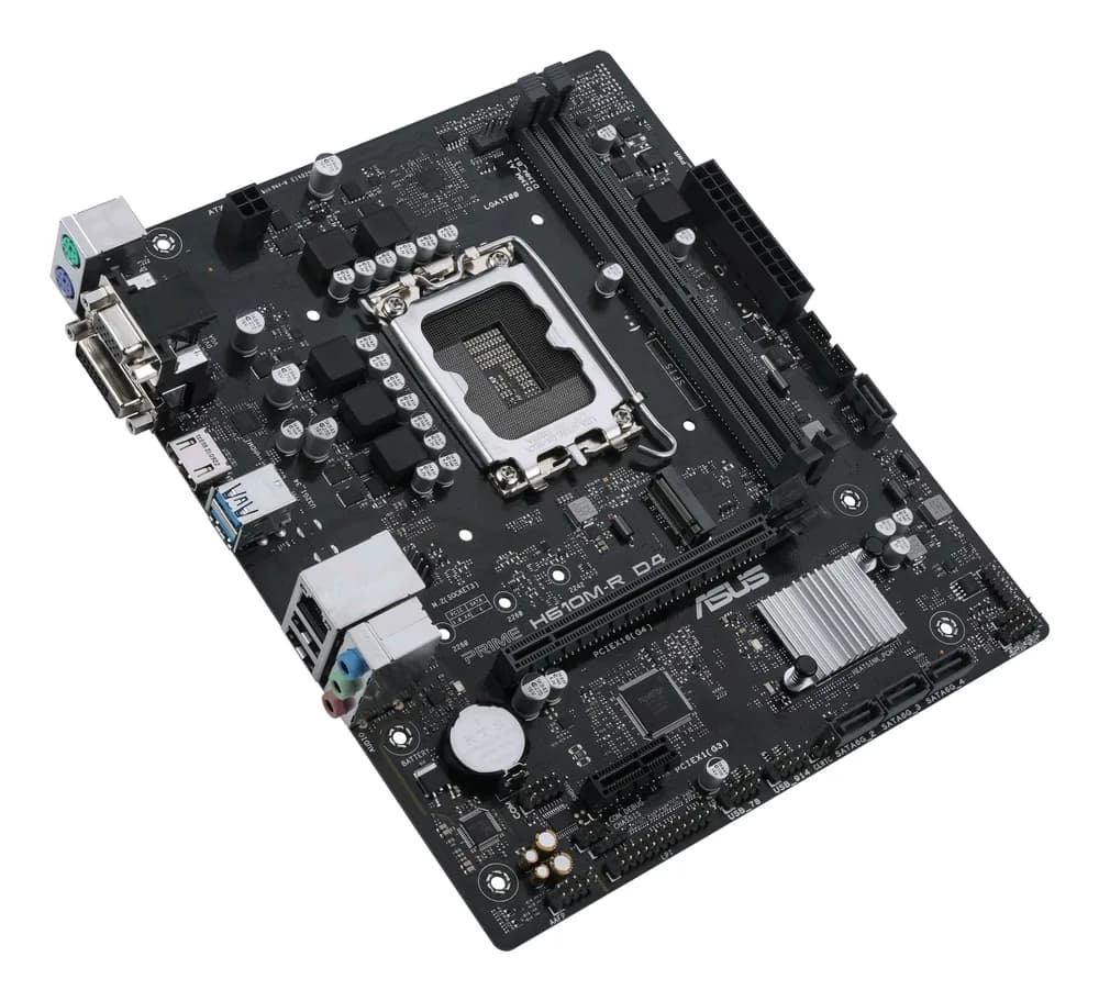 Placa de baza Asus PRIME H610M-R D4-SI "PRIME H610M-R D4-SI" — miniatură