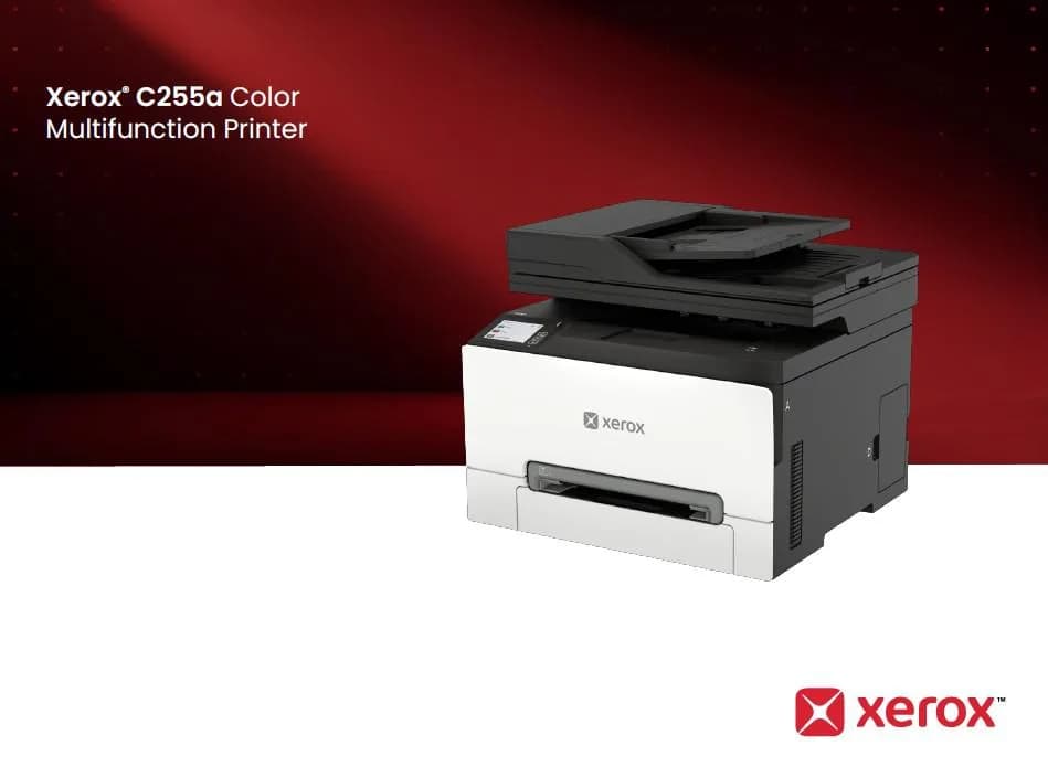 Multifunctional laser color Xerox C225A, dimensiune A4, Functii: Printare, Copiere, Scanre, Fax, Duplex, Viteza printare: pana la 26ppm, Rezolutie: 2400 x 600dpi, calitate culoare: 4800, Procesor 1Ghz, Memorie: 1GB ram, Rezolutie copiere: 600 x 600dpi, Duplex copiere, FPO. 10.5 sec., Capacitate — miniatură
